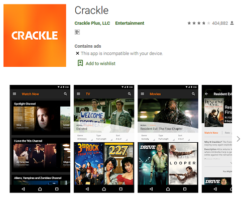 Crackle – Apps on Google Play