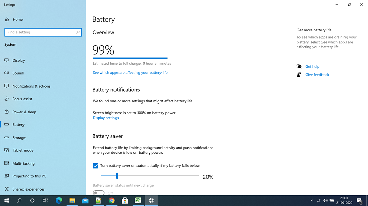 How to Test Your Laptop Battery Life Using Windows 10