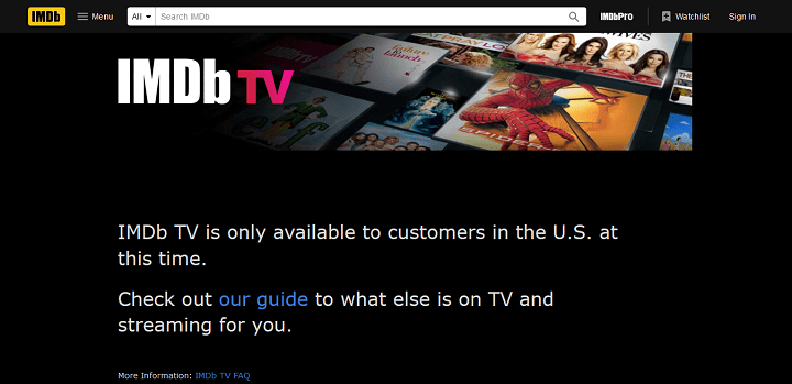 IMDb TV Watch TV Shows and Movies Online for Free