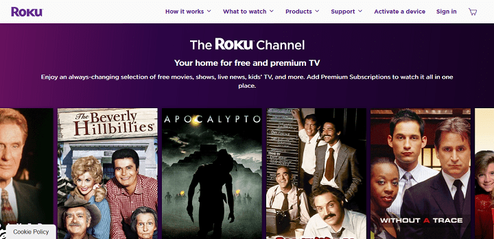 The Roku Channel What is On Roku