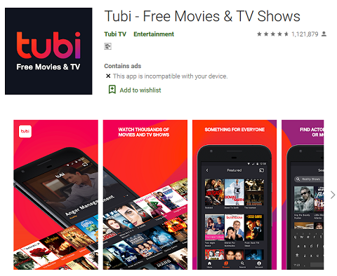 Tubi - Free Movies TV Shows – Apps on Google Play