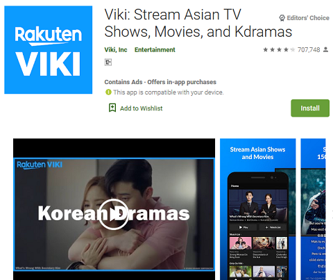 Viki Stream Asian TV Shows, Watch Free Movies