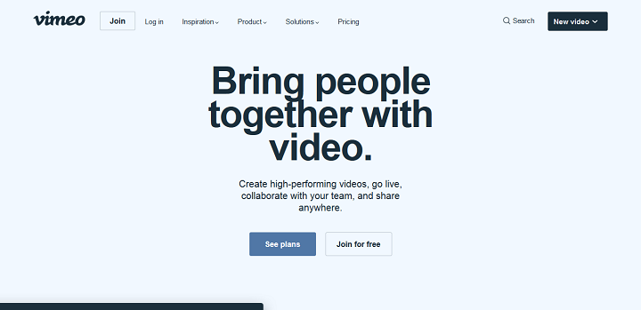 Vimeo Watch, upload, and share HD and 4K videos with no ads