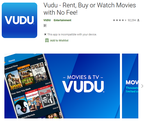 Vudu Watch Free Movies
