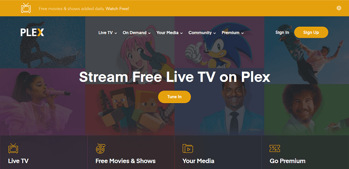 Watch Free Movies TV Stream Smarter with Plex