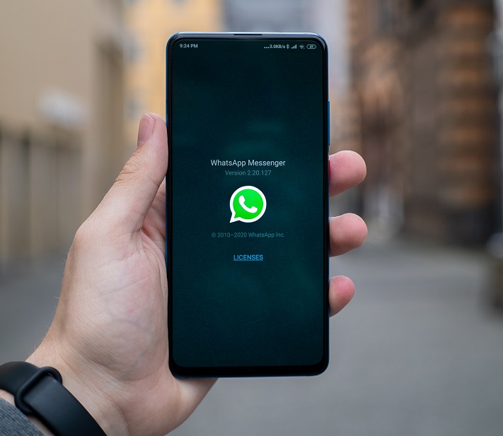 WhatsApp messaging application