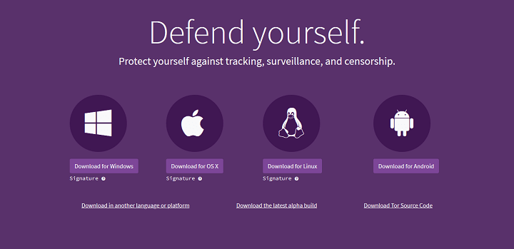 The Tor Project Privacy Freedom Online